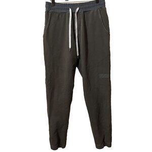 Vuori Men's XS Midweight Balboa Joggers Pine Green & Gray 28" x 28"